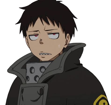 Fire Force Shinra Render By Themightybattlesquid On Deviantart