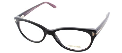 tom ford ft5292 005 women s round eyeglasses