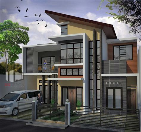Simak ide desain rumah tropis modern berikut ini! Photo dg-design-arsitektur-rumah-modern-bp-depok Rumah ...