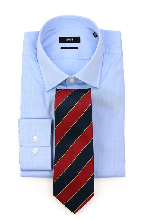 Four Ties To Wear With A Spread Collar Blue Shirt Neckties For Blue