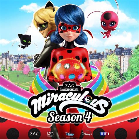 【動畫心得】miraculous Ladybug Season 4／瓢蟲少女 第四季 Ajiangdayon的創作 巴哈姆特
