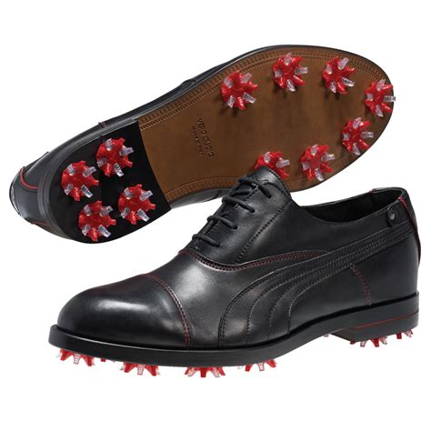 Puma new mens sf lux limited ferrari golf shoes! Puma SF Lux Ferrari Limited Edition Golf Shoes UK 11 NEW | eBay