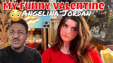Angelina Jordan My Funny Valentine First Time Hearing Reaction Youtube