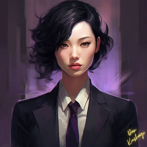 Yakuza Girl 1 By Dankushagi On Deviantart