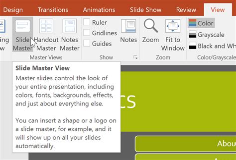 Powerpoint Online Action Button