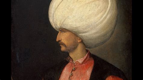 The Portrait Of Sultan Suleiman Khan The Magnificent 16th Century