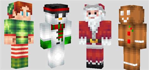 Christmas Skins Archive