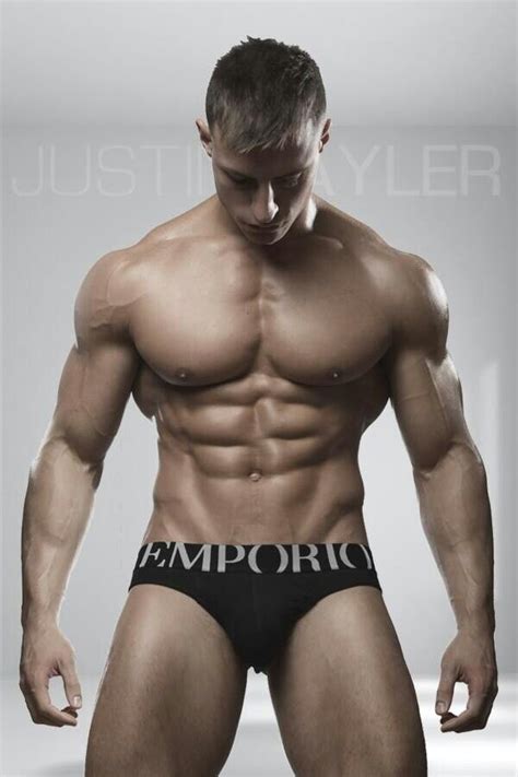 Michael Thurston Male Fitness Models Sexy Men Muscular Men