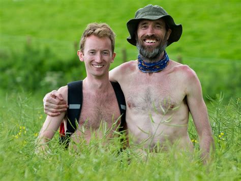 A Revealing Afternoon With The Naked Rambler The Independent