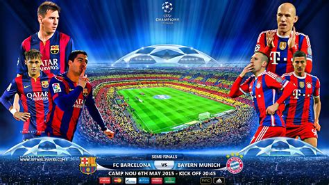 Tons of awesome fc bayern munich uefa champions league 2020 wallpapers to download for free. Dream league soccer Fc barcelona vs Bayern munich - YouTube