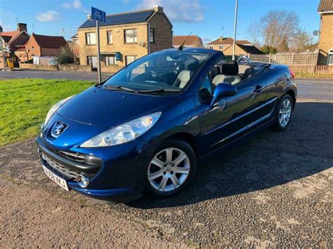 Peugeot 207 Cc 16 16v 120 Coupe Sportlow Mileage6month Warranty In Wisbech Cambridgeshire