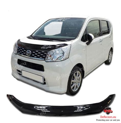 Hood Bonnet Deflector Bug Shield For Daihatsu Move 2014 Subaru