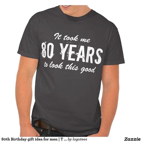 80th birthday t idea for men t shirt fun couple tee shirts st patrick day