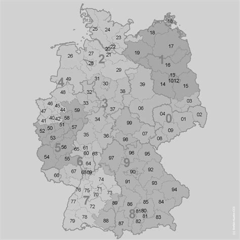 In einem kleinen ort schnellt der inzidenzwert auf 321. connexo | PLZ Regionen Karte Deutschland