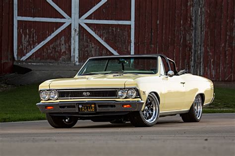 This 1966 Chevelle Ss Convertible Is Not Your Average Drop Top Hot