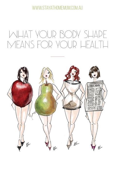 What Your Body Shape Means For Your Health Stay At Home