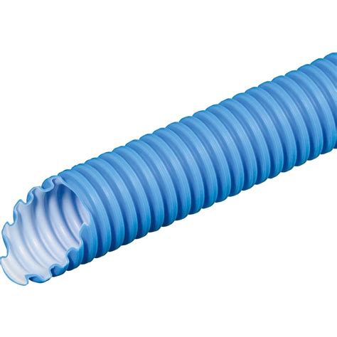 Leerrohr in holwanddosen ist immer fummelig. Fränkische Kunststoff-Wellrohr FBY-EL-F Highspeed 32,0x24 ...