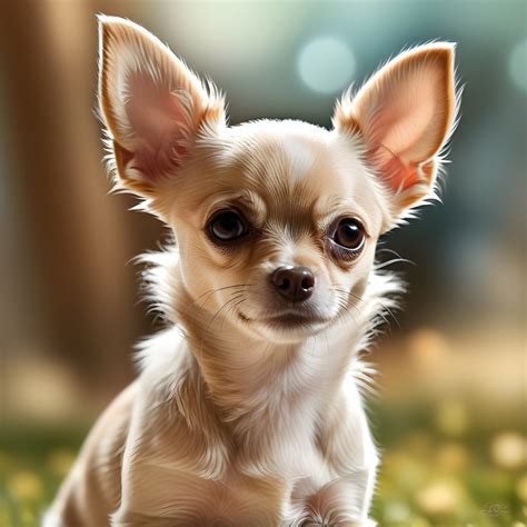 Download Ai Generated Chihuahua Puppy Royalty Free Stock