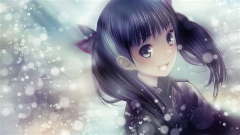 Anime Cute Girl Wallpaper In 2560x1440 Resolution