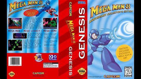 Mega Man 8 Tengu Man Stage Sega Genesis Remix Youtube