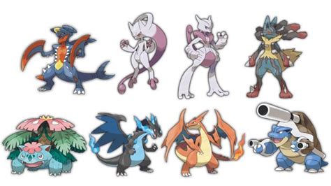 Pokémon Sun And Moon New Mega Evolutions Incoming Mobipicker