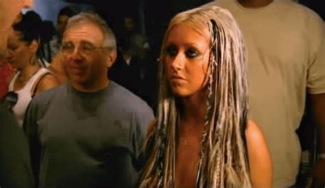 Christina Aguilera With Dreads
