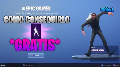 Fortnite is one of the most popular games on the planet and unfortunately there are plenty of people out there who would like nothing more than to get hold of we may earn a commission for purchases using our links. COMO CONSEGUIR BOOGIE DOWN NUEVO BAILE GRATIS en FORTNITE ...