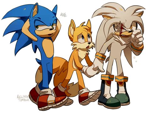 We Need To Kill Silver And Bury Him In Tails Backyard Sonic The Hedgehog Know Your Meme