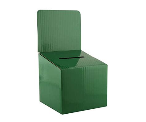 Ballot Boxes Custom Boxes With Logo Wholesale Custom Packaging