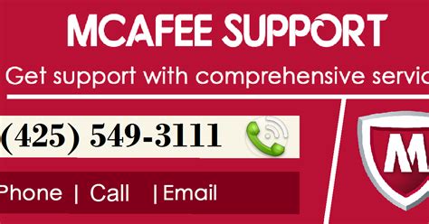 Mcafee Customer Service Usa 425 549 3111