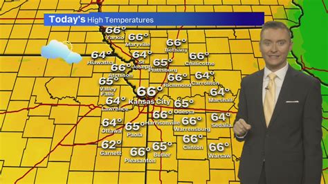 Slowly Clearing With A Warmer Weekend Fox 4 Kansas City Wdaf Tv News Weather Sports