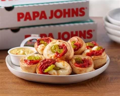 Papa John S Unveils New Epic Pepperoni Stuffed Crust Pizza And Spicy Pepperoni Rolls