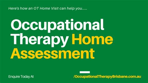 Occupational Therapy Home Assessment Occupational Therapy Brisbane