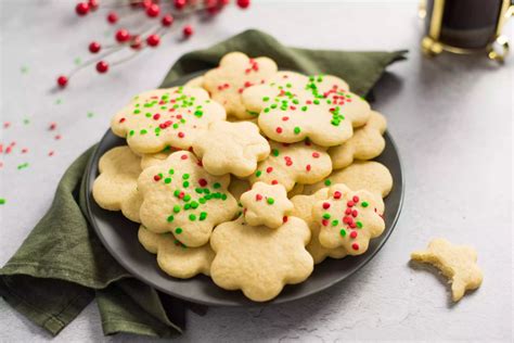 They're low in sugar, versatile, . Get the Recipes | Christmas sugar cookie recipe, Easy ...