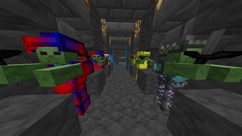 Fademaster 128x Blue Red Fade Minecraft Texture Pack