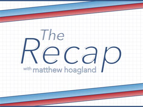 The Recap by The Recap — Kickstarter