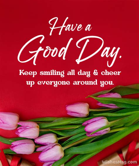 160 Good Day Wishes Messages And Quotes Wishesmsg