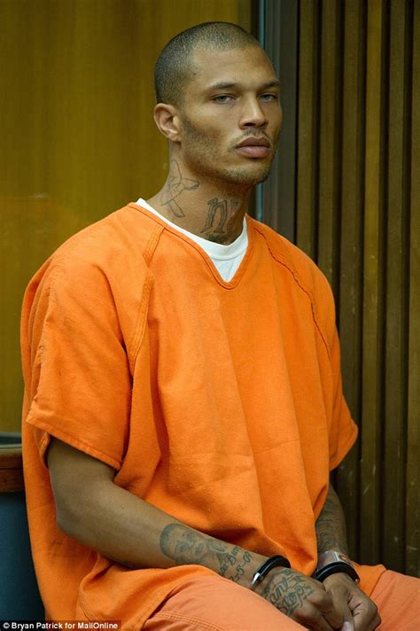 Jeremy Meeks Is Out Of Prison And Ready To Start His Modeling Career