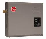 Electric Water Heaters Tankless Pictures