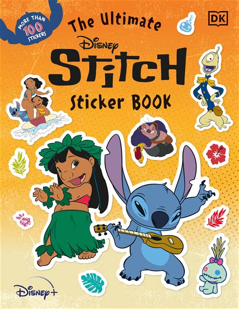 The Ultimate Disney Stitch Sticker Book By Dk Penguin Books Australia