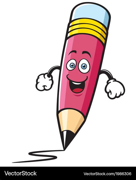 Pencil Royalty Free Vector Image Vectorstock