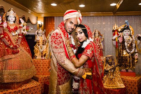 Indian Wedding Ceremony At The Vishwa Bhavan Mandir Part 2 Atlanta