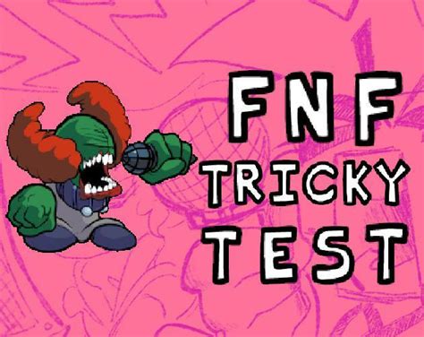 Fnf Tricky Test Bot Studio фото и скриншоты игры на рабочий стол