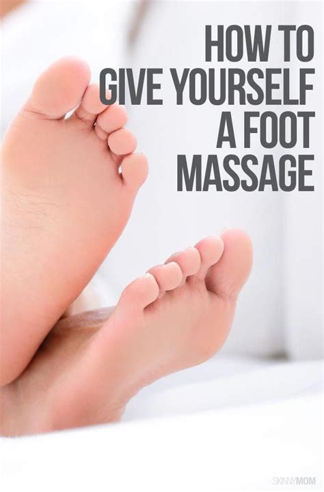 these are the best ways to give yourself a foot massage foot massage massage therapy