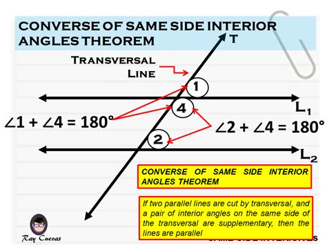 Share 91 Imagen Converse Of The Same Side Exterior Angles Theorem In