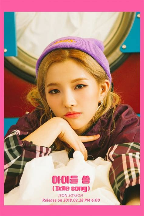 Jeon So Yeon Drops Idle Song Teaser Images Allkpop