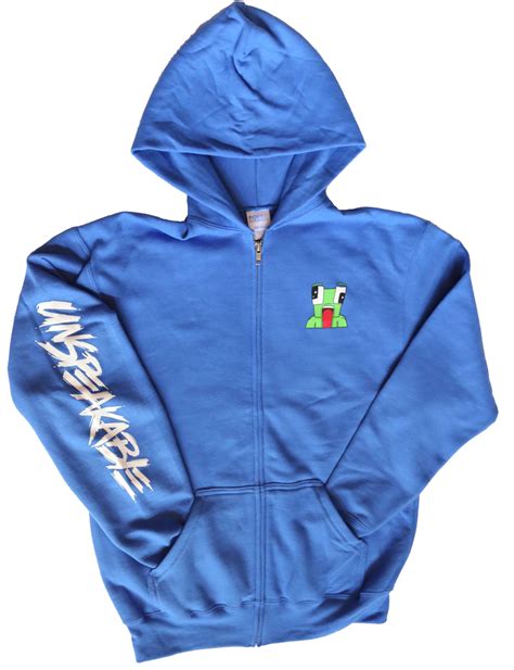 Download Royal Blue Unspeakable Zipper Hoodie Zipper Png Image With