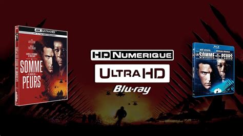 La Somme De Toutes Les Peurs The Sum Of All Fears Comparatif K Ultra Hd Vs Blu Ray