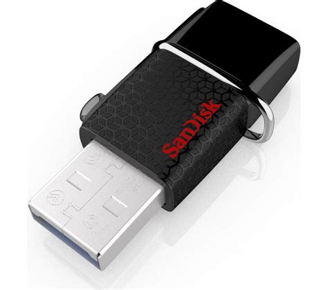 Buy Sandisk Ultra Usb 20 Dual Memory Stick 16 Gb Black Free
