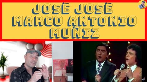 Problemas vocales, tv y álbumes conceptuales de sony bmg JOSÉ JOSÉ - MARCO ANTONIO MUÑIZ - EL TIEMPO - Analizando ...